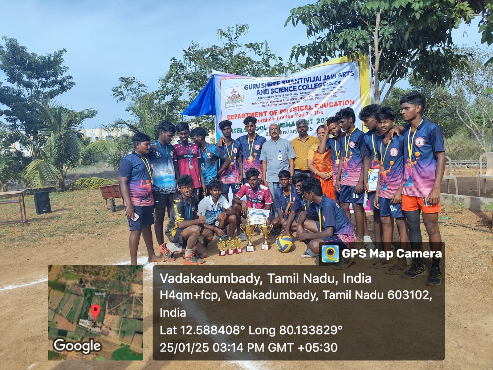 Interschool Volleyball Competition 