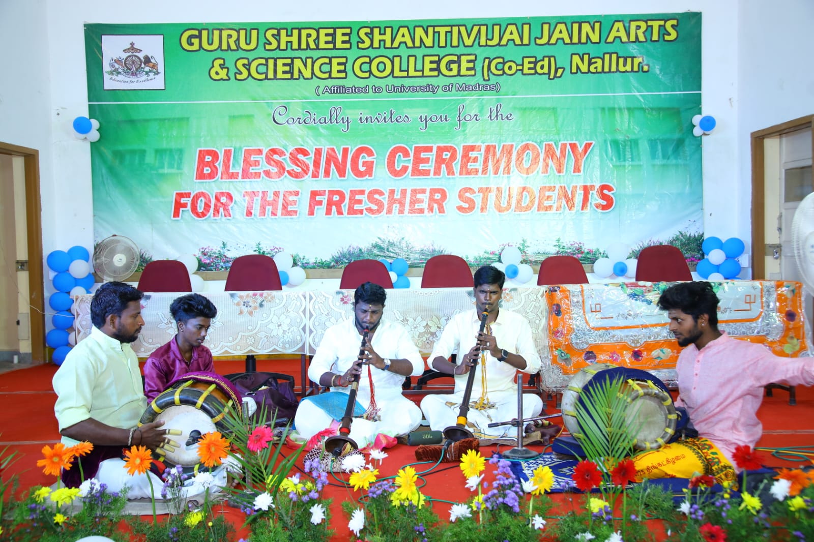 Fresher’s Welcome – Blessing Ceremony 