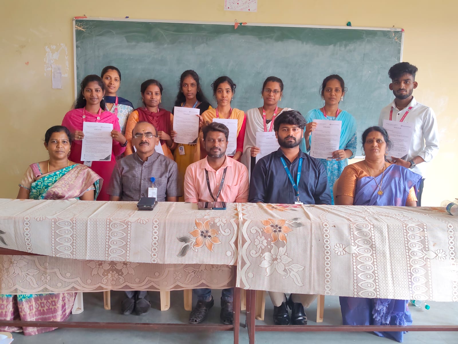 Campus Placement Drive – Besant Technologies (10.11.2025)